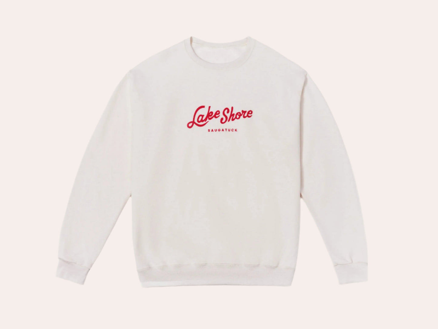 Classic Lake Shore Crewneck - Sweet Cream Heather