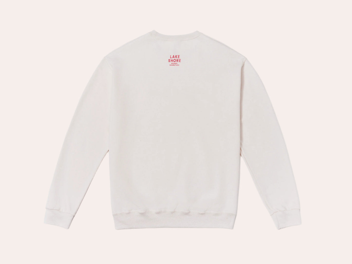 Classic Lake Shore Crewneck - Sweet Cream Heather