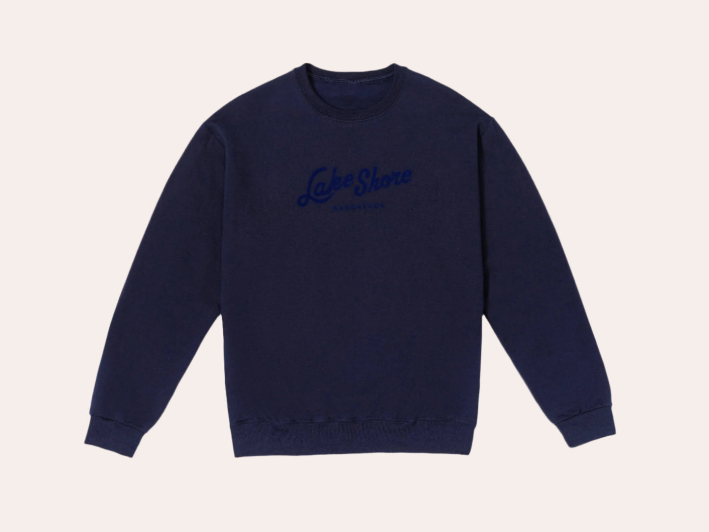 Classic Lake Shore Crewneck - Navy