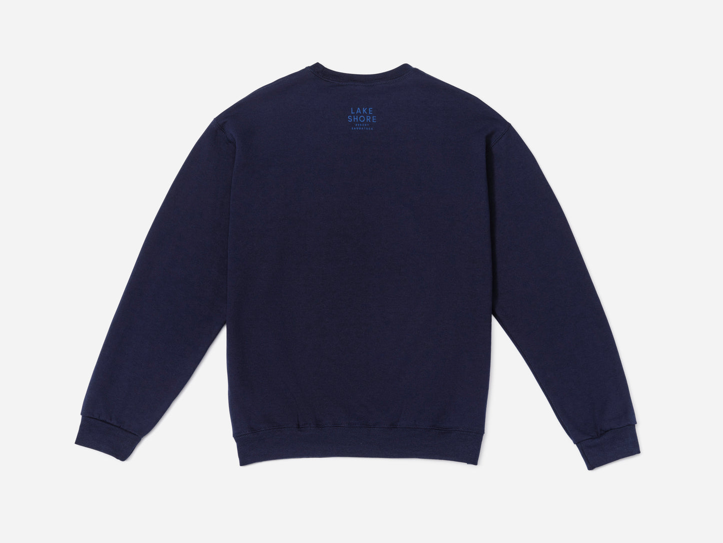 Classic Lake Shore Crewneck - Navy