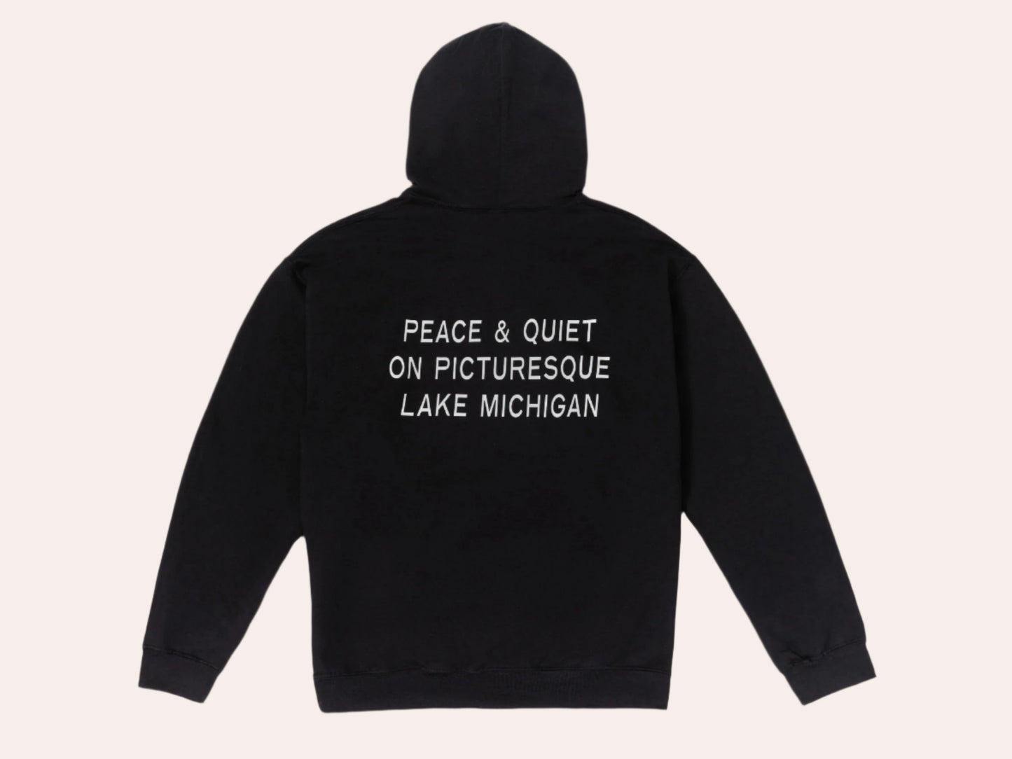 "Peace and Quiet" Hoodie
