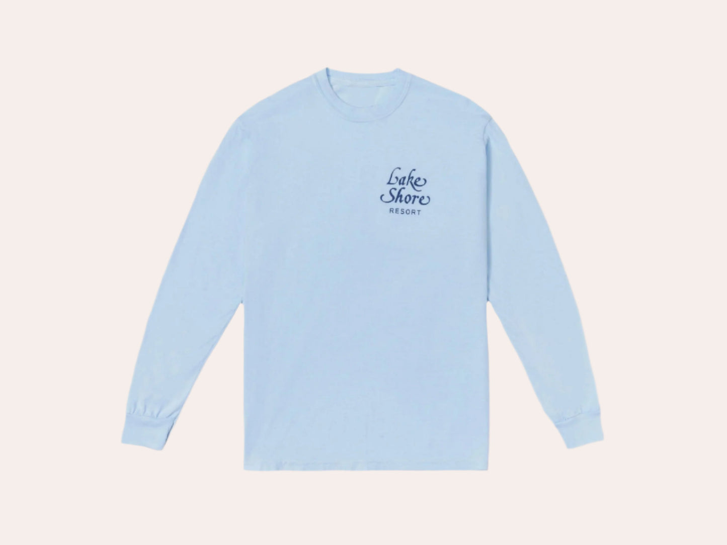 Classic Vacation Long Sleeve - Hydrangea