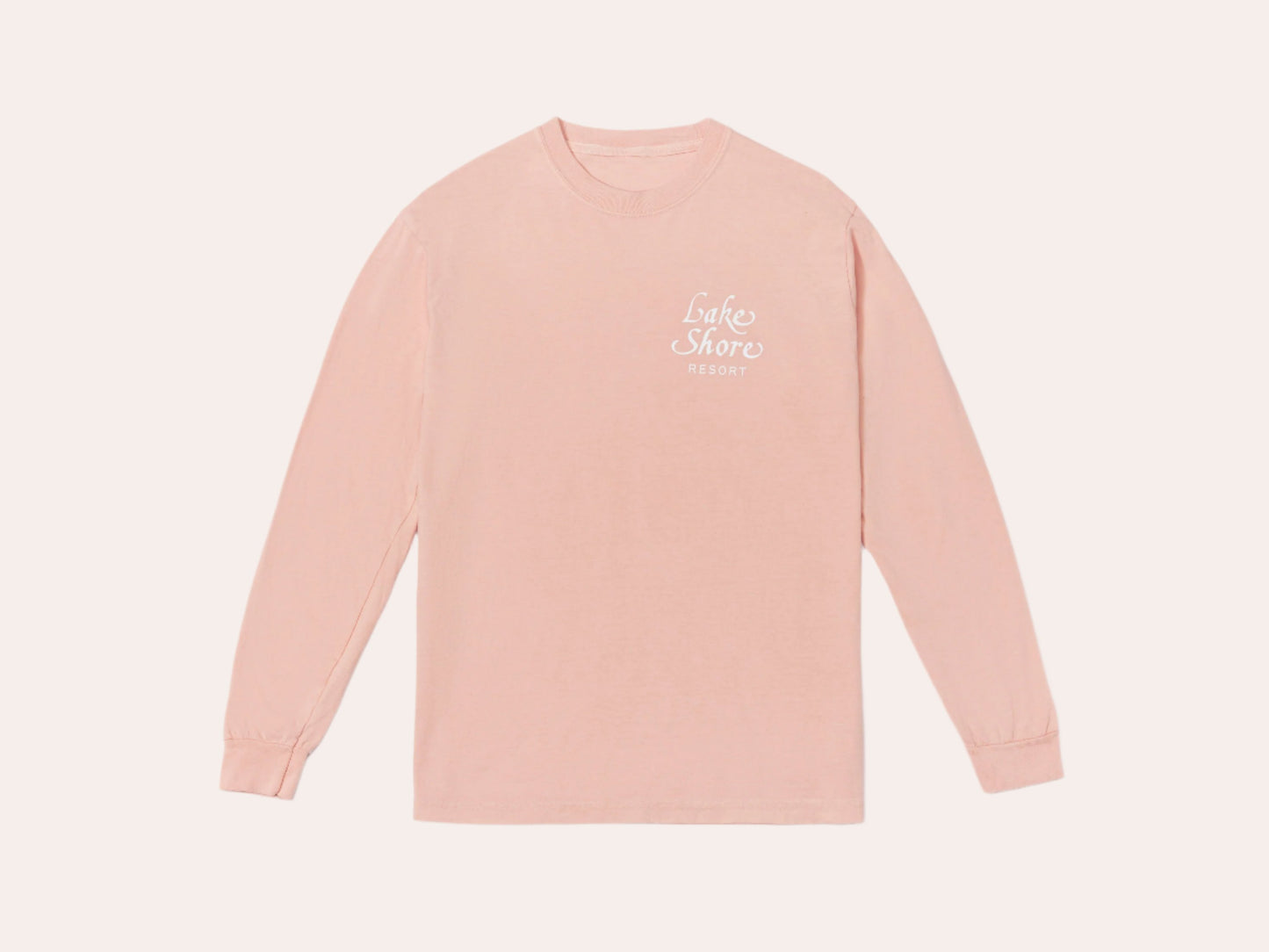 Classic Vacation Long Sleeve - Peachy