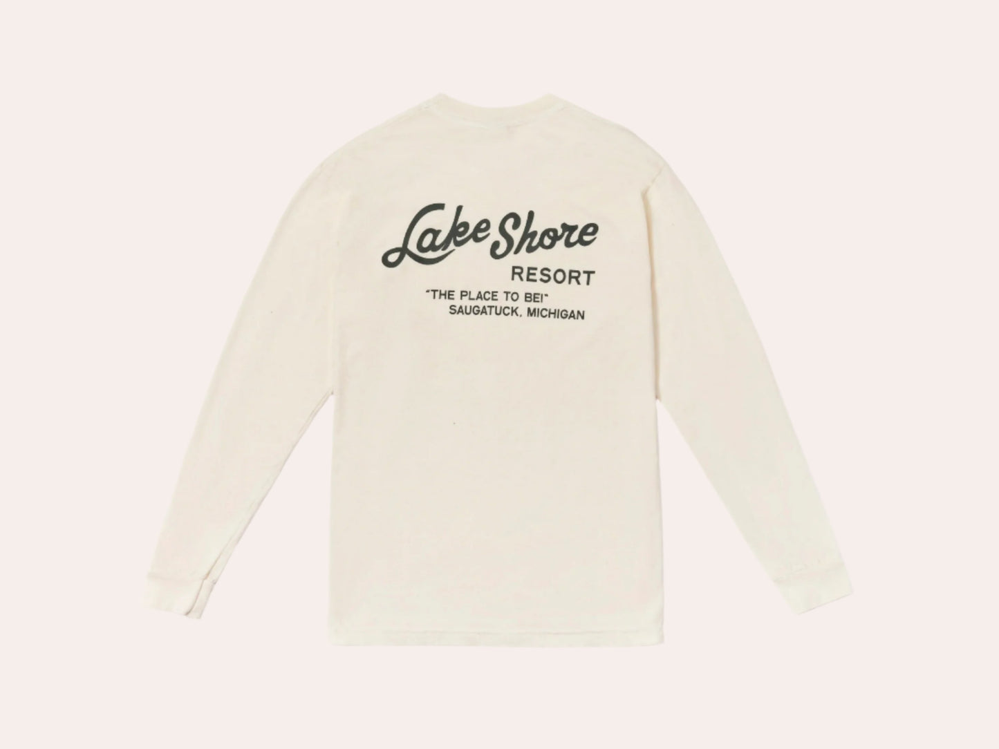 "Peace and Quiet" Long Sleeve - Ivory