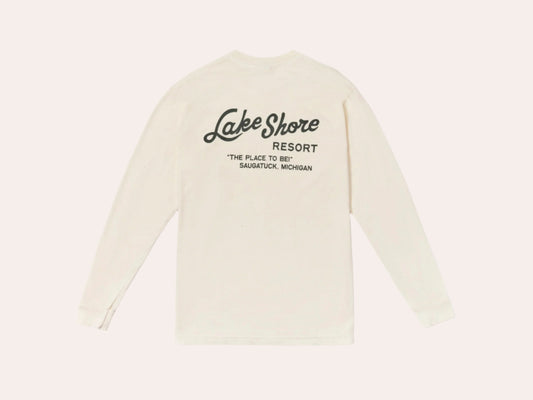 "Peace and Quiet" Long Sleeve - Ivory
