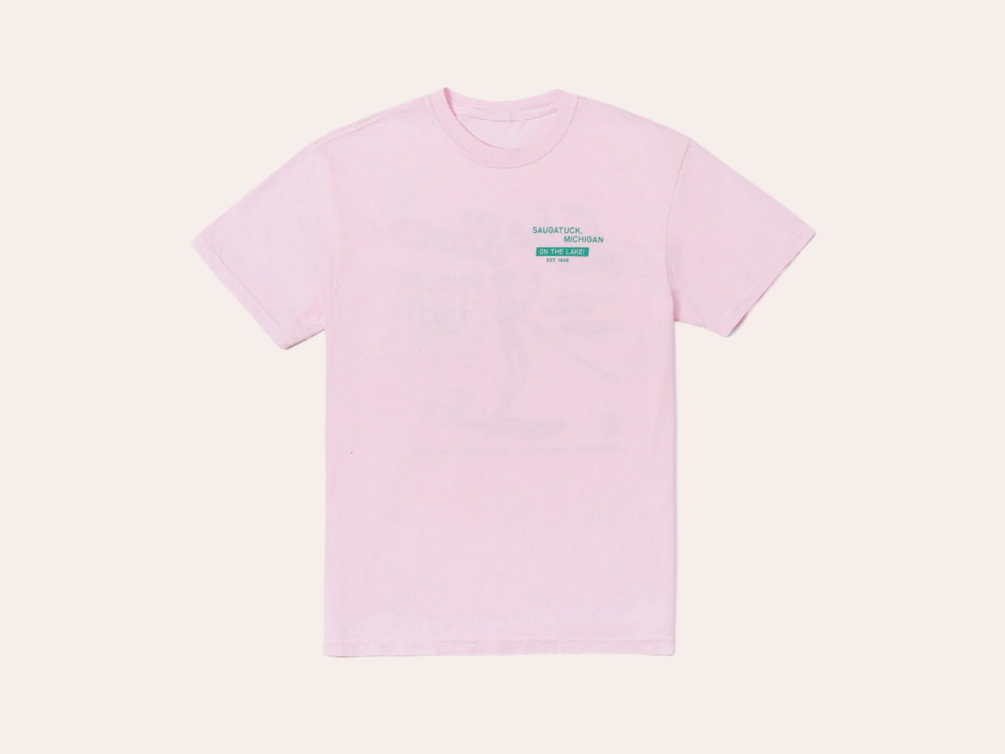 Waterski Vacation Tee - Blossom