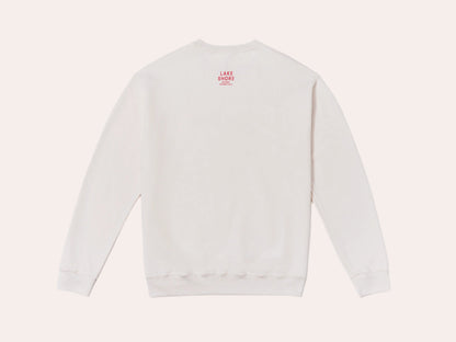 Classic Lake Shore Crewneck - Sweet Cream Heather