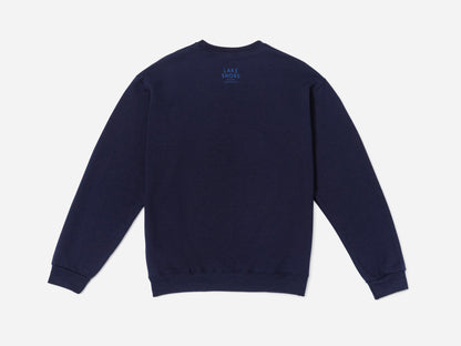 Classic Lake Shore Crewneck - Navy