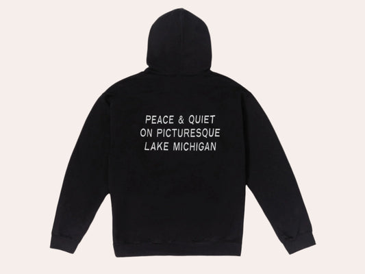 "Peace and Quiet" Hoodie