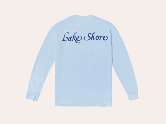 Classic Vacation Long Sleeve - Hydrangea
