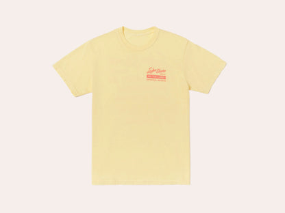 "On the Lake" Vacation Tee - Butter