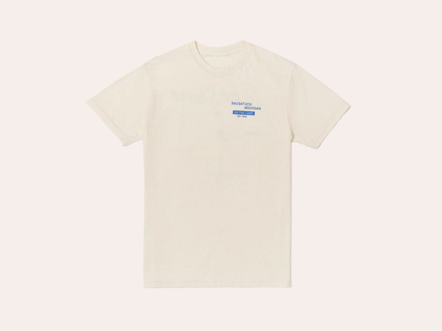 Waterski Vacation Tee - Ivory