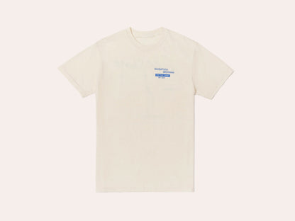 Waterski Vacation Tee - Ivory