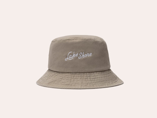 Lake Shore Bucket Hat - Khaki